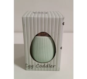 Ecost prekė po grąžinimo BIA - Porcelain Egg Cooker, Set of 2 Egg Cookers in Celadon Green with Embo