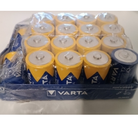 Ecost prekė po grąžinimo VARTA batteries D Mono, Industrial Pro, alkaline battery, 1.5V, storage pac