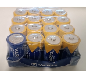 Ecost prekė po grąžinimo VARTA batteries D Mono, Industrial Pro, alkaline battery, 1.5V, storage pac