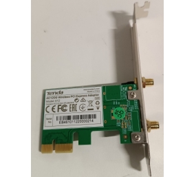 Ecost prekė po grąžinimo Tenda WLAN Card E12 - AC1200 Dual Band WLAN PCIe Network Card (867 MBit/s t