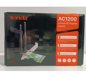 Ecost prekė po grąžinimo Tenda WLAN Card E12 - AC1200 Dual Band WLAN PCIe Network Card (867 MBit/s t