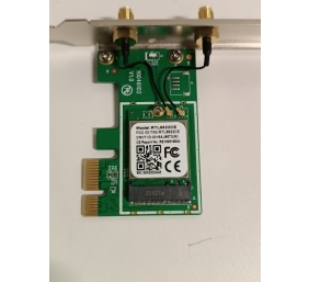 Ecost prekė po grąžinimo Tenda WLAN Card E12 - AC1200 Dual Band WLAN PCIe Network Card (867 MBit/s t