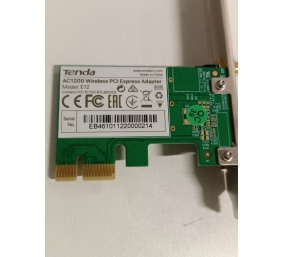 Ecost prekė po grąžinimo Tenda WLAN Card E12 - AC1200 Dual Band WLAN PCIe Network Card (867 MBit/s t