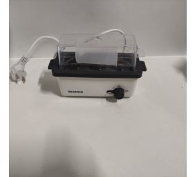 Ecost prekė po grąžinimo SEVERIN Cuiseur ? ?ufs 300 W, Appareil de cuisson pour 1 ? 3 ?ufs, Doseur d