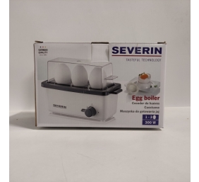 Ecost prekė po grąžinimo SEVERIN Cuiseur ? ?ufs 300 W, Appareil de cuisson pour 1 ? 3 ?ufs, Doseur d
