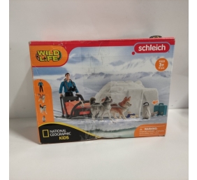 Ecost prekė po grąžinimo schleich 42624 Antarctic Expedition Nat Geo, for Children from 3+ Years, Wi