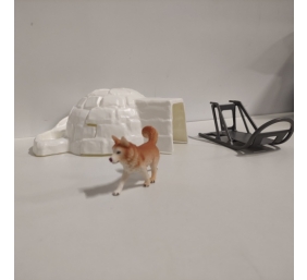 Ecost prekė po grąžinimo schleich 42624 Antarctic Expedition Nat Geo, for Children from 3+ Years, Wi