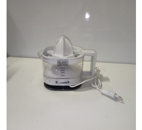 Ecost prekė po grąžinimo Black+Decker - BXCJ25E Citrus Juicer 25 Plastic 350 ml White