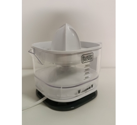 Ecost prekė po grąžinimo Black+Decker - BXCJ25E Citrus Juicer 25 Plastic 350 ml White