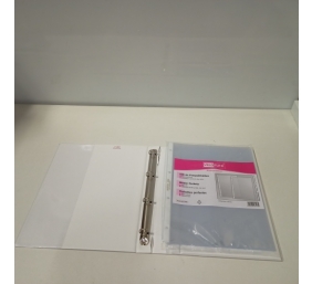 Ecost prekė po grąžinimo Veloflex 4101090 Table Flip Chart A4 Presentation Flip Chart Stand Ring Bin