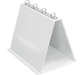 Ecost prekė po grąžinimo Veloflex 4101090 Table Flip Chart A4 Presentation Flip Chart Stand Ring Bin