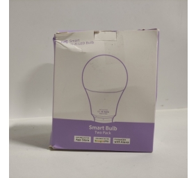 Ecost prekė po grąžinimo Smart LED Light Bulb 10 W, 1000 LM, WiFi Bulbs E27, Fitop, Dimmable, Warm W