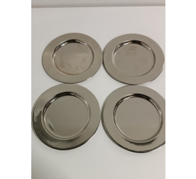 Ecost prekė po grąžinimo Varotto &amp; Co. EL80604 Bottle Underlay Set of 4 / 4 cm 1h Diameter 15