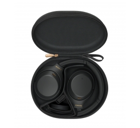 Sony WH-1000XM4 Belaidės/Laidinės ausinės, Bluetooth, 3.5mm jack, Juoda