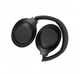 Sony WH-1000XM4 Belaidės/Laidinės ausinės, Bluetooth, 3.5mm jack, Juoda