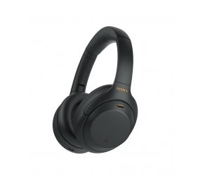 Sony WH-1000XM4 Belaidės/Laidinės ausinės, Bluetooth, 3.5mm jack, Juoda