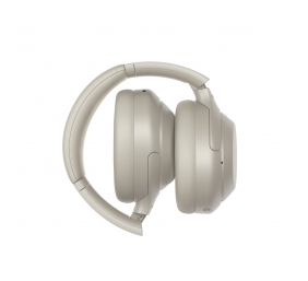 Sony WH-1000XM4 Belaidės/Laidinės ausinės, Bluetooth, 3.5mm jack, Silver