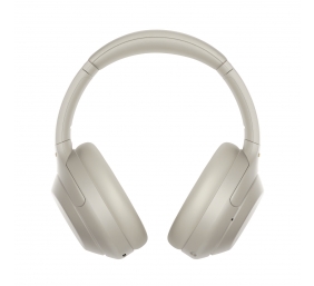 Sony WH-1000XM4 Belaidės/Laidinės ausinės, Bluetooth, 3.5mm jack, Silver