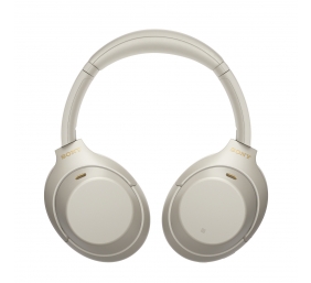 Sony WH-1000XM4 Belaidės/Laidinės ausinės, Bluetooth, 3.5mm jack, Silver