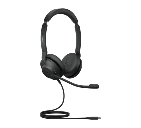 Jabra Evolve2 30 SE MS Stereo Laidinės ausinės, USB-C, Juoda