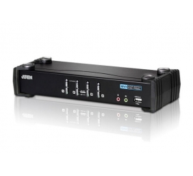 Aten 4-Port USB DVI/Audio KVMP Switch | Aten | 4-Port USB DVI/Audio KVMP™ Switc