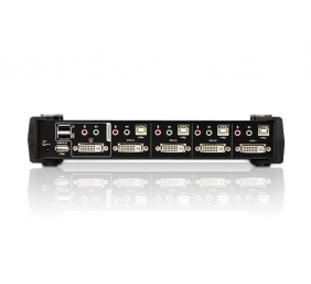 Aten 4-Port USB DVI/Audio KVMP Switch | Aten | 4-Port USB DVI/Audio KVMP™ Switc