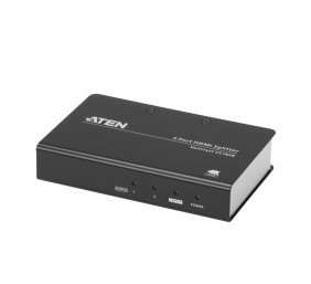 Aten | 2-Port True 4K HDMI Splitter | VS182B | Input: 1 x HDMI Type A Female; Output: 2 x HDMI Type A Female