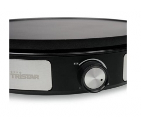 Tristar | Crepe maker | BP-2639 | 1500 W | Number of pastry 2 | Crepe | Black