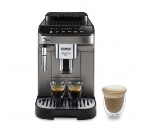 Delonghi | Coffee Maker | ECAM 290.42.TB Magnifica Evo | Pump pressure 15 bar | Built-in milk frother | Automatic | 1450 W | Silver/Black