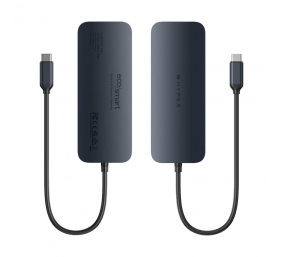 Hyper | HyperDrive Next 11 Port USB-C Hub | HD4006GL | Ethernet LAN (RJ-45) ports 1 | HDMI ports quantity 2 x 4K 60Hz