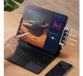Hyper | HyperDrive Media 6-in-1 USB-C Hub for iPad Pro/Air | HDMI ports quantity 1