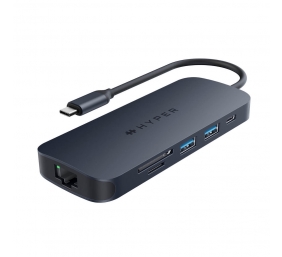 Hyper | HyperDrive Next 8 Port USB-C Hub, 140W | Ethernet LAN (RJ-45) ports 1 | HDMI ports quantity 1