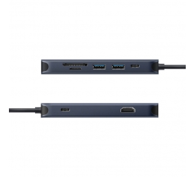 Hyper | HyperDrive Next 8 Port USB-C Hub, 140W | Ethernet LAN (RJ-45) ports 1 | HDMI ports quantity 1