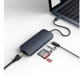 Hyper | HyperDrive Next 8 Port USB-C Hub, 140W | Ethernet LAN (RJ-45) ports 1 | HDMI ports quantity 1