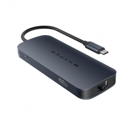 Hyper | HyperDrive Next 8 Port USB-C Hub, 140W | Ethernet LAN (RJ-45) ports 1 | HDMI ports quantity 1