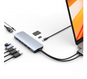 Hyper | HyperDrive VIPER 10-in-2 USB-C Hub | Ethernet LAN (RJ-45) ports 1 | HDMI ports quantity 2