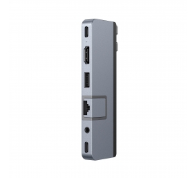 Hyper | HyperDrive DUO PRO 7-in-2 USB-C Hub for MacBook Air/Pro 2016-2020 | Ethernet LAN (RJ-45) ports 1 | HDMI ports quantity 1