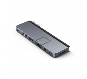Hyper | HyperDrive DUO PRO 7-in-2 USB-C Hub for MacBook Air/Pro 2016-2020 | Ethernet LAN (RJ-45) ports 1 | HDMI ports quantity 1
