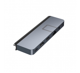Hyper | HyperDrive DUO PRO 7-in-2 USB-C Hub for MacBook Air/Pro 2016-2020 | Ethernet LAN (RJ-45) ports 1 | HDMI ports quantity 1