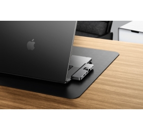 Hyper | HyperDrive DUO PRO 7-in-2 USB-C Hub for MacBook Air/Pro 2016-2020 | Ethernet LAN (RJ-45) ports 1 | HDMI ports quantity 1