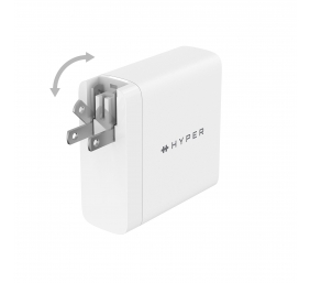 Hyper HyperJuice GaN 140W USB-C Charger | White