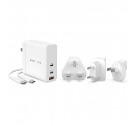 Hyper HyperJuice GaN 140W USB-C Charger | White