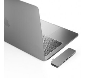 Hyper | HyperDrive USB-C 7-in-1 Laptop Form-Fit Hub
