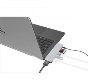 Hyper | HyperDrive USB-C 7-in-1 Laptop Form-Fit Hub