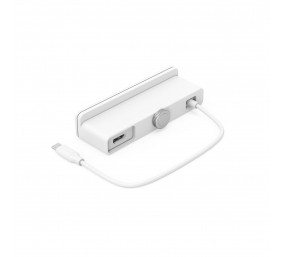 Hyper | HyperDrive USB-C 6-in-1 Form-fit Hub with 4K HDMI for iMac 24" | HDMI ports quantity 1