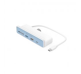 Hyper | HyperDrive USB-C 6-in-1 Form-fit Hub with 4K HDMI for iMac 24" | HDMI ports quantity 1