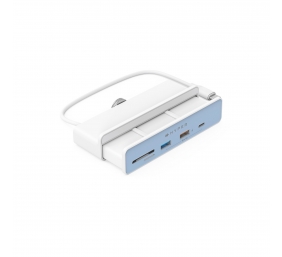 Hyper | HyperDrive USB-C 6-in-1 Form-fit Hub with 4K HDMI for iMac 24" | HDMI ports quantity 1