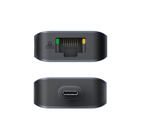 Hyper | HyperDrive EcoSmart Gen.2 Universal USB-C 7-in-1 Hub w 100 W PD Power Pass-thru