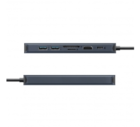 Hyper | HyperDrive EcoSmart Gen.2 Universal USB-C 7-in-1 Hub w 100 W PD Power Pass-thru
