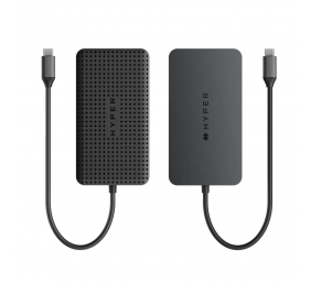 Hyper | HyperDrive Universal USB-C 7-in1 Dual HDMI Mobile Dock for M1/M2 MBAir/Pro | HDMI ports quantity 2